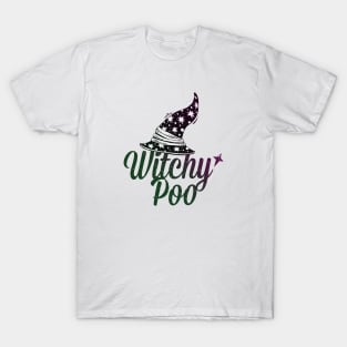 Witchy Poo - Witch Hat T-Shirt